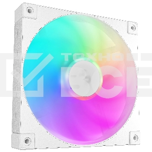 Вентилятор для корпуса DEEPCOOL FD14 ARGB белый, 140 мм, 1650 об/мин, 25.2 дБ, 4 pin