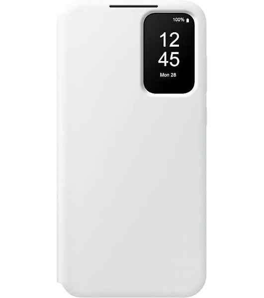Чехол (флип-кейс) Samsung для Samsung Galaxy A35 Smart View Wallet Case A35 белый (EF-ZA356CWEGRU)