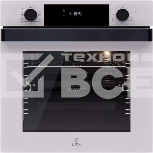 Духовой шкаф LEX EDP 610 WH Wide Series 75 л., 2100 Вт