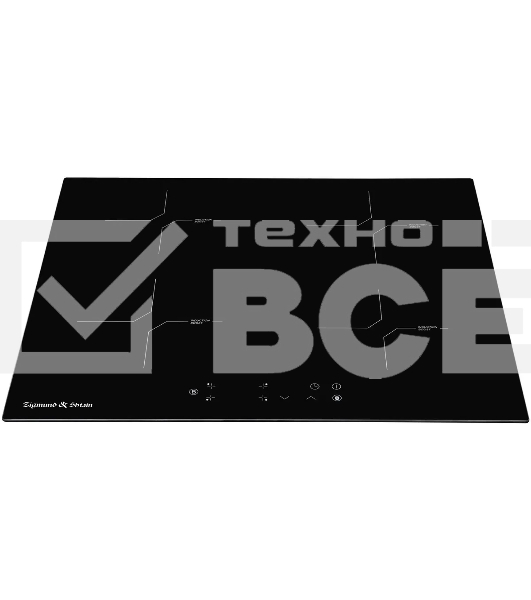 Индукционная варочная панель Zigmund & Shtain CI 33.6 B независимая, черный