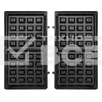 Вафельница Maxwell MW-1561 800Вт черный, фото3