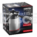 Кофеварка-турка электрическая Centek CT-1080 SS металл, исп. кофе - молотый, 0.5 л, 480 Вт, фото2