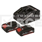Дрель-шуруповерт Einhell PXC TE-CD 18/40-1, Аккумуляторная, 18В, 2 АКБ, Кейс, фото2