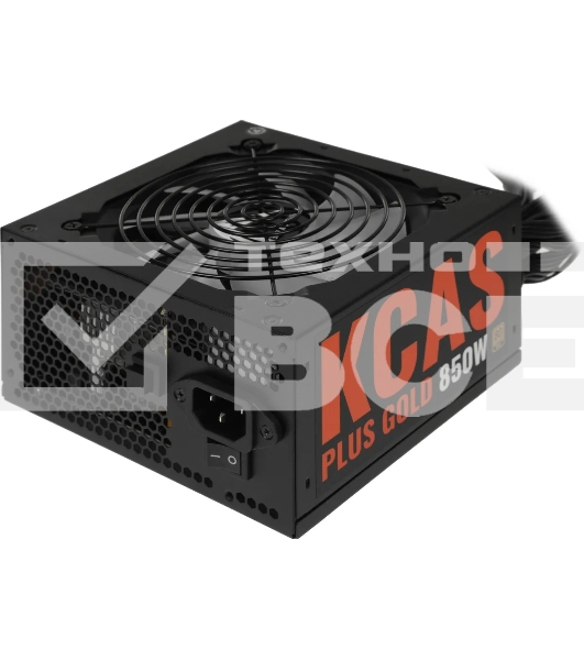 Блок питания Aerocool / Formula KCAS PLUS 850G AC ATX 850W GOLD 80 PLUS gold (20+4pin) APFC 120mm fan color LED 8xSATA RTL
