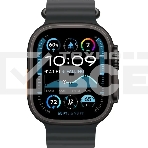 Смарт-часы Apple Watch Ultra 2 49mm Black Ti, Black Ocean Band MX4P3QA/A A2986 195949801105, фото2