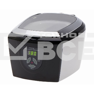 Ультразвуковая ванна Codyson CD-7810A черный, 0.75 л, 50 Вт