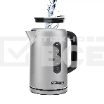 Чайник электрический Polaris PWK 1729CA стальной, 1.7л. 2200Вт, фото3