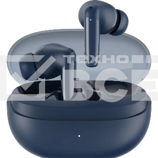 Наушники беспроводные TECNO Buds 4 BD04 Midnight Blue (BD04 Midnight Blue)
