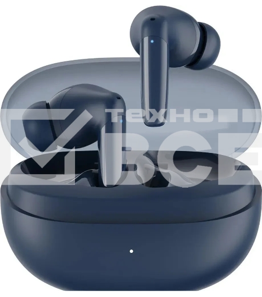 Наушники беспроводные TECNO Buds 4 BD04 Midnight Blue (BD04 Midnight Blue)