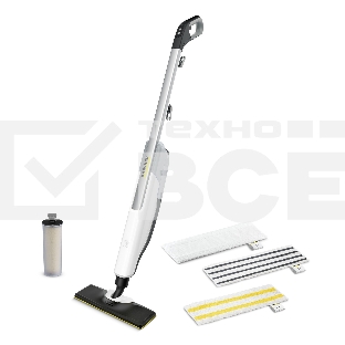 Паровая швабра Karcher EasyFix SC 2 Upright AE *EU белый, 1600 Вт