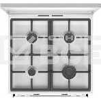 Плита комбинированная Gorenje GKS6C71WF белый, конфорок 4 газовых, духовка 71 л, 60 см x 85 см x 60 см, фото7