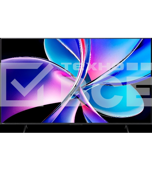 Телевизор 65'' Hisense 65E7Q PRO черный QLED UHD 144 Hz VIDAA U9