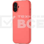 Чехол (клип-кейс) uBear для Apple iPhone 16 Plus Touch with MagSafe коралловый (CS416CR67PTH-I24M), фото6