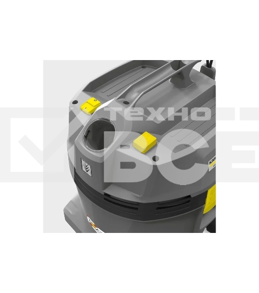 Пылесос строительный Karcher NT 22/1 Ap Te серый, 1300 Вт, уборка сухая/влажная, пылесборник мешок/контейнер, 22 л