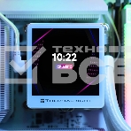 Система водяного охлаждения Thermalright Grand Vision 360 ARGB Soc-AM5/AM4/1151/1200/2066/2011/1700 белый 4-pin 29.6dB Al LCD Ret (G-VISION-360-WH-ARGB), фото3