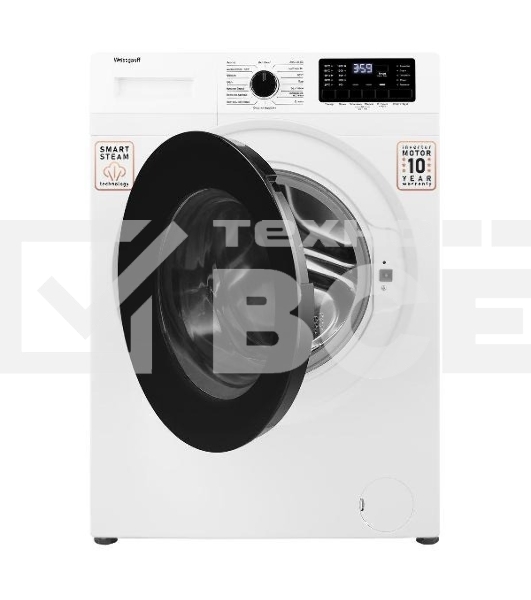 Стиральная машина Weissgauff WM 61212 DC Inverter Steam