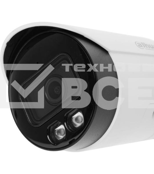 Камера видеонаблюдения IP Dahua DH-IPC-HFW2849SP-S-IL-0360B 3.6-3.6мм цв.