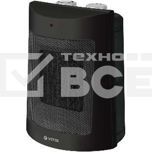 Тепловентилятор Vitek Midnight VT-2064 1800Вт черный