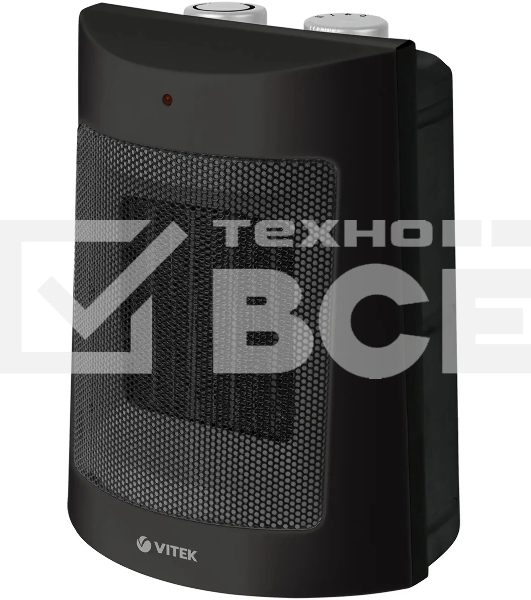Тепловентилятор Vitek Midnight VT-2064 1800Вт черный
