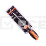 Отвертка Patriot с двусторонним стержнем, CR-V, PH2-SL6 x 100, 2-х компонентная рукоятка, фото4