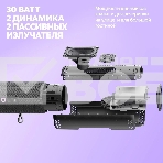 Умная колонка Yandex Стрит Алиса зеленый 30W 2.0 BT/Wi-Fi 10м 3300mAh (YNDX-00030GRN), фото16