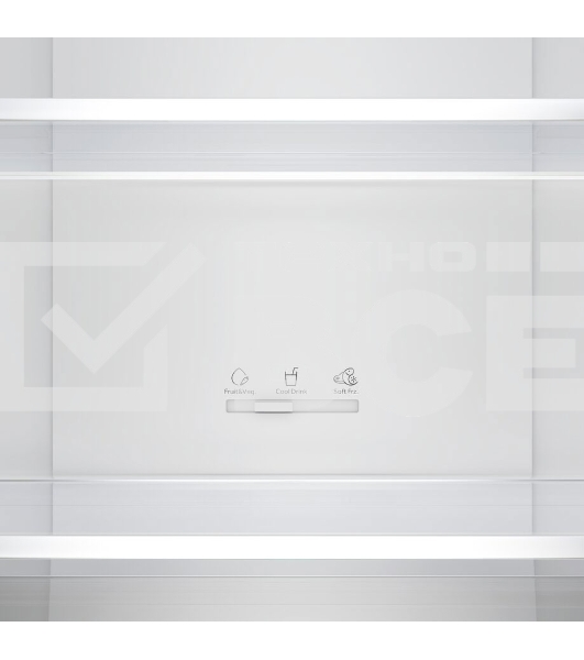 Холодильник Haier C2F637CCGU1 бежевый, двухкамерный, 278/108л, морозилка снизу, No Frost