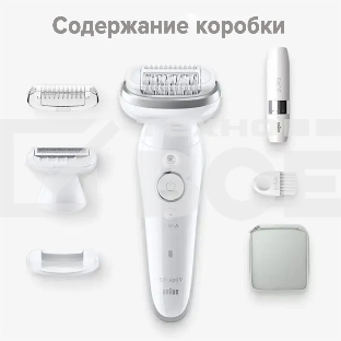 Электрический эпилятор BRAUN SES9-341