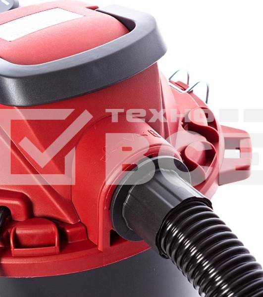 Строительный пылесос RedVerg RD-VC1000-15P 1200Вт (уборка: сухая/сбор воды) черный