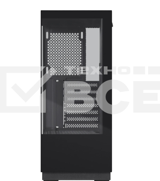 Компьютерный корпус Defender HyperHub черный, ATX, USB3.0, w/o fans