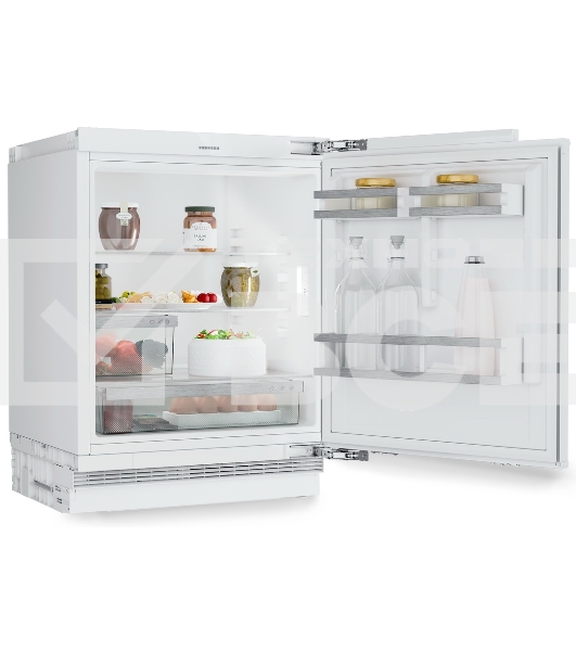 Встраиваемый холодильник Liebherr Pure, высота 82-88 см, door-on-door, без морозильного отделения, сенсорная электроника внутри камеры.