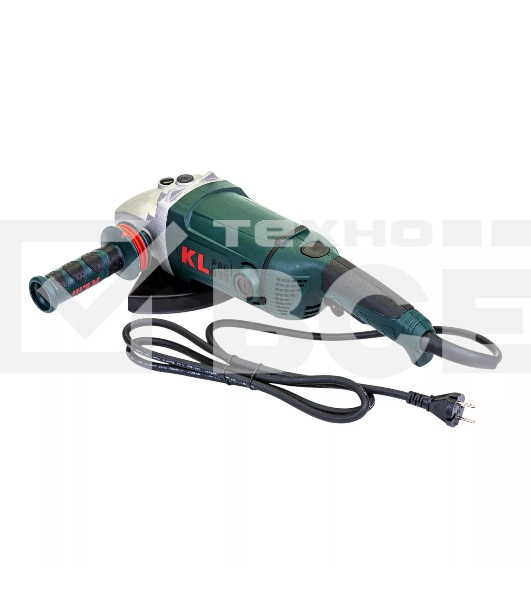 Угловая шлифовальная машина (болгарка) KLPRO KLBT87230 (2600вт, 6500 об/мин, 230мм)
