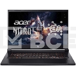 Ноутбук Acer Nitro V 17 AI ANV17-41-R6A6 AMD Ryzen 7 260/16Gb/SSD 1Tb/RTX 5060 8Gb/17.3