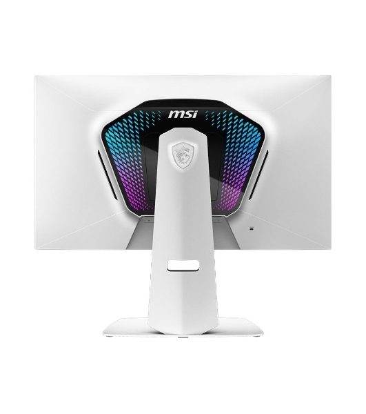 Монитор 27' MSI MPG 274URDFW E16M Rapid IPS 3840x2160, 160 Гц, 0.5 мс, 16:9, 400 кд/м², 2xHDMI 2.1, DP 1.4a, USB-C (98 Вт), 3.5 Jack, USB Hub (2x USB), Adaptive-Sync, белый