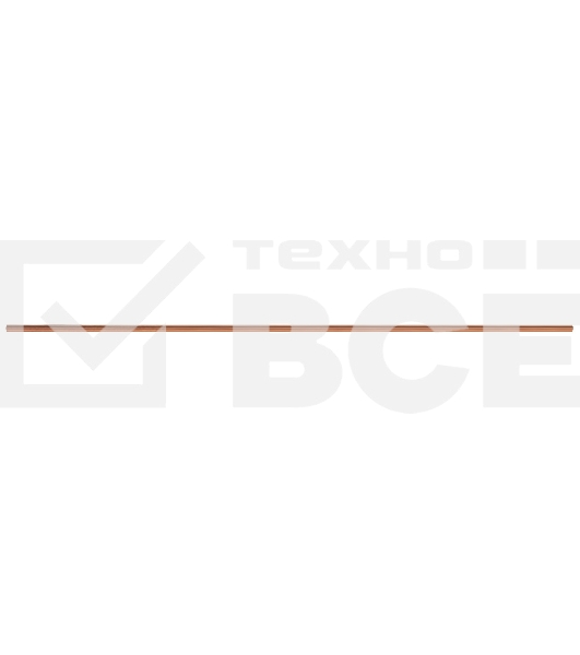 Труба медная Ballu Standard 38,1х1,52х3000 (1-1/2), отрезок