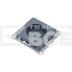 Механизм розетки 1-м СП AtlasDesign 16А IP20 без заземл. грифель, фото2