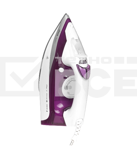 Утюг Ufesa XENON белый/фиолетовый