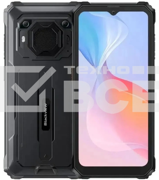 Смартфон BLACKVIEW BV6200 PLUS 8/128Gb, черный