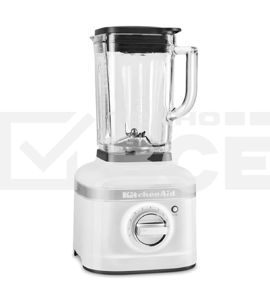Блендер 5KSB4026EWH Artisan со стеклянным стаканом 1.4 л, белый