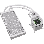 Система жидкостного охлаждения Formula V Line Cryo Wing Digi 240 WH, 240мм, LCD 2.73', 2x120мм, ARGB fans, LGA115X/1200/1700/1851/1366/2011/2066, AM3/AM4/AM5/Ryzen3/Ryzen5/Ryzen7/Threadripper/RT4, фото4