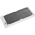 Система охлаждения Ocypus Sigma L24 WH ARGB, 240мм, LCD Pump 2.4', 2x120мм ARGB fans, LGA115X/1200/1700/18XX, AM4/AM5, фото6