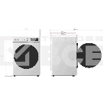 Стиральная машина LG F12M7NDS1, фото8