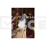 Топор цельнокованый Denzel 600 г, двухкомпонентная обрезиненная рукоятка, фото11