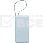 Портативный аккумулятор со встроенным кабелем Xiaomi 67W Power Bank 20000 (Integrated Cable) Ice Blue (BHR08O8GL), фото5