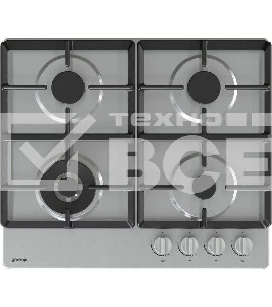 Газовая варочная панель Gorenje GW641XHF нержавеющая сталь