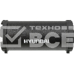 Колонка портативная Hyundai H-PAC220 черный/голубой 10W 1.0 BT/3.5Jack/USB, фото16