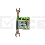 Ключ рожковый Сибртех, 6 х 7 мм, желтый цинк, фото2