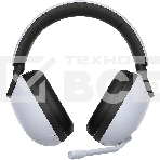Гарнитура Sony INZONE H9 белый, беспроводная + проводная, Bluetooth, до 32 ч, подсветка, фото8
