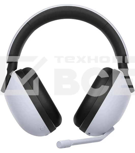 Гарнитура Sony INZONE H9 белый, беспроводная + проводная, Bluetooth, до 32 ч, подсветка