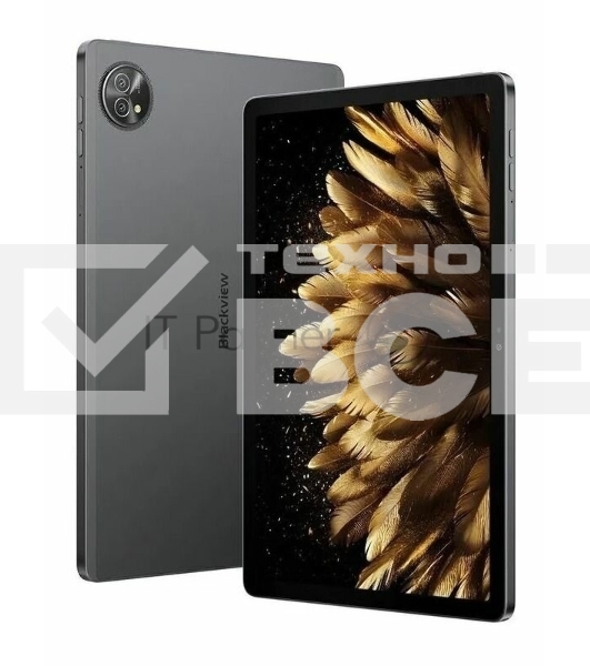 Планшет Blackview Tab Zeno 10 11', 6Gb, 128Gb, 5G, Android 15, черный
