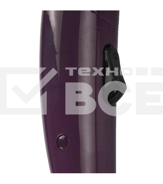 Фен Scarlett SC-HD70T24 фиолетовый/черный, 850 Вт, компактный